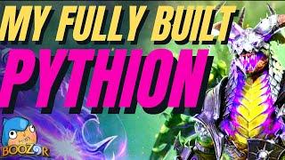 FINALLY! I FULLY BUILD PYTHION | WHAT YOU THINK? WAS HE WORTH THE HYPE? | Raid: Shadow Legends