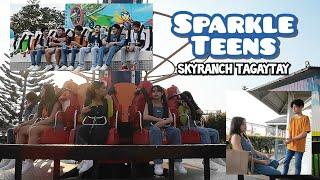 SPARKLE TEENS at Skyranch Tagaytay  @AshleySarmiento @MarcoMasa | ZETNALT TV