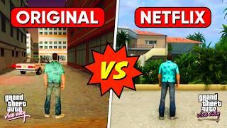 GTA Vice City Mobile Vs GTA Vice City Definitive Mobile  | *MAJOR DIFFERENCES*  You Don't Know