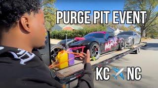 WE TOOK THE Z06 TO THE PURGE PIT!