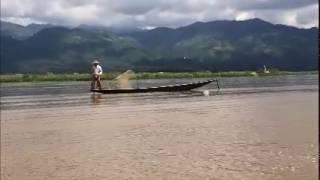 Inle Lake Fisherman ASocialNomad