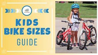 Kids Bike Sizes: A NEW Trick to Finding the BEST Fit