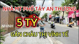 Nhà Phố Ngũ Hành Sơn, Đà Nẵng (T7)| Nhà MT Phố Tây An Thượng, DT: 56m2, 2 Tầng, 3pn Chỉ 5.05 tỷ