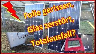 #15 - Achte unbedingt darauf! Dieses Fehlerbild am Solarmodul kann zu Bränden führen! Solarmodule