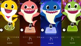 Baby Shark - Baby Shark - Baby Shark - Baby Shark I Tiles Hop EDM Rush