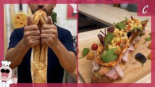 3 recettes françaises  La baguette est à l'honneur ! 