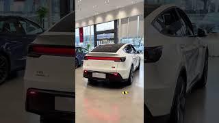 Tesla Model Y Refresh 2025 | Rear Lights | Pearl White Color Delivery | #teslamodely2025