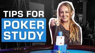 How To STUDY Poker [With Lexy Gavin-Mather]