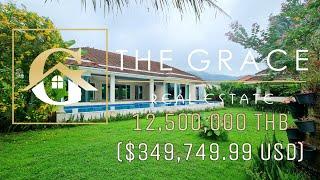 Great Luxury Tropical Villa in Hua Hin Soi 88 For Sale 12,500,000 THB ($349,749.99 USD) #GHS10221