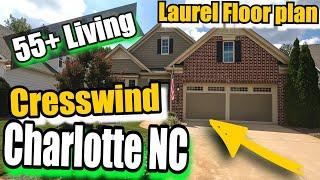 Laurel floor plan by Kolter Homes in Charlotte NC | Best 55+ Active Adult Community in Charlotte?