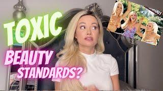 TOXIC BEAUTY STANDARDS? / I REACT TO GIRLS NEXT DOOR "WE CAN WORK IT OUT"