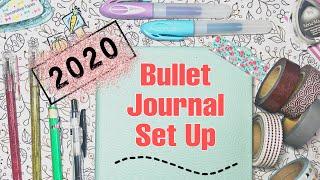 Plan with me : 2020 Bullet Journal Setup - Beginner | May me Mine