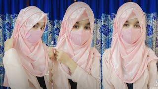 Hijab tutorial with gowns || Farzana Bithee 