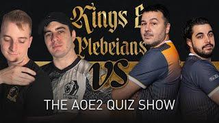 The Age of Empires 2 Quiz Show - DauT & Tatoh vs Liereyy & Hearttt