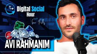 He Sells Gems for a Living | Avi the Gem Guy Rahmanim Digital Social Hour #92