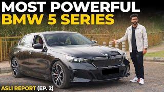 BMW 5 Series 2025 - Drive Review with Price, All Details | BMW i5 M60 India