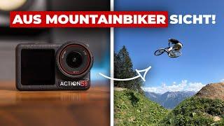 DJI Action 5 PRO Review! Aus Mountainbiker SICHT!