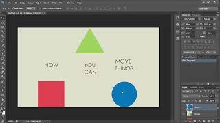 Chapter 03 - Move Tool - Complete Photoshop Udemy Premium Course - Now Free on Youtube