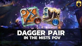 Shoes of Tenacity unlocks Dagger Pair gameplay in MISTS!