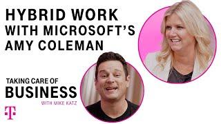 Amy Coleman of Microsoft - Taking Care of Business | T-Mobile for Business