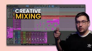 Step Up Your Creativity when Mixing /// A different way of using SENDS