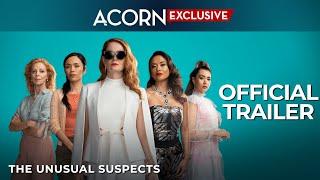 Acorn TV Exclusive | The Unusual Suspects | Official Trailer