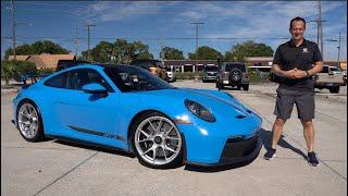 Is the ALL NEW 2022 Porsche 911 GT3 the BEST sports car ever built?