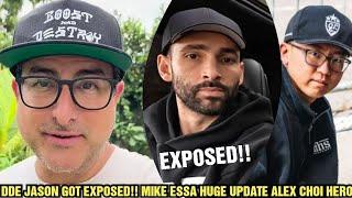 DDE JASON EXPOSED HUGE LEAK!!(MIKE ESSA AMG WTF!)ALEX CHOI A HERO! WHISTLINDIESEL SUED FOR SCAM!