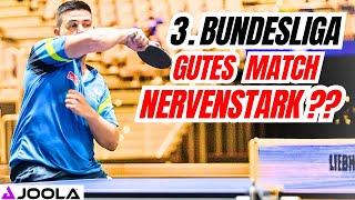 [So sollten alle Tischtennis-Spiele sein]-Fair, spannend & Interviews️Dickhardt vs. Gözübüyük️