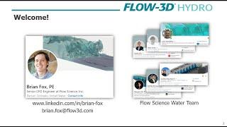 Exploring Advanced 3D CFD Hydraulic Modeling Webinar | FLOW 3D HYDRO