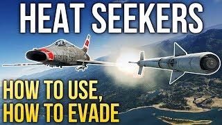 Heat-seeking missiles 101 / War Thunder