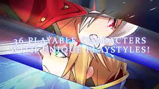 BLAZBLUE CENTRAL FICTION | "Community Is Strong" Commercial Promotional