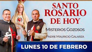 Santo Rosario de Hoy | Lunes 10 de Febrero - Misterios Gozosos #rosario