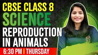 CBSE Class 8 Science | Reproduction in Animals | Chapter 6 | Full Chapter | Exam Winner
