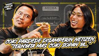 COKI PARDEDE: "GUE DULU PERNAH MAU NABRAKIN DIRI KE KERETA..." - KASIH PAHAM BRO!