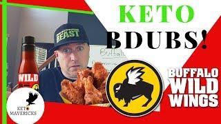 Keto Buffalo Wild Wings. Keto Chicken Wings Sauce Which Is Best For Keto?