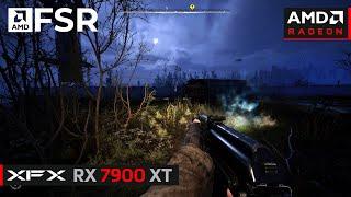 STALKER 2 | Radeon RX 7900XT | 1440p MAX Graphics | FSR3 and Native