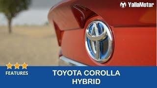 Toyota Corolla Hybrid Features | YallaMotor