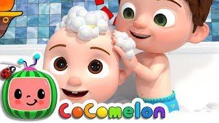 Bath Song | @CoComelon Nursery Rhymes & Kids Songs