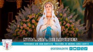 SANTA MISA DIARIA || 7:00 A.M. // MARTES 11 // NUESTRA SEÑORA DE LOURDES