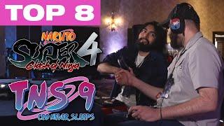 TNS 9 Naruto SCON4 Top 8 (Rock Lee Tenten Kankuro Might Guy Choji Kakashi ) Offline Tournament