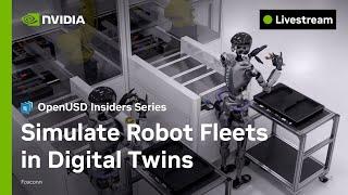 Simulate Robot Fleets in Digital Twins