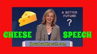 Liz TRUSS : CHEESE SPEECH !!! : We import 2/3rds of our Cheese!