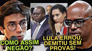 NEGÃ0 VS MlLITANTE SOBRE O CASO SILVIO ALMEIDA