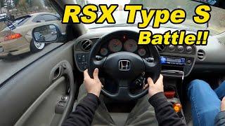 RSX Type S VS RSX Type S!! Who's RSX is FASTER!? (Namsayin End of Year Meet & Cruise)