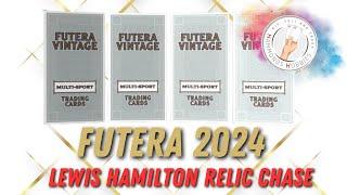 Lewis Hamilton Relic Chase Futera 2024