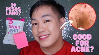 THAILAND SNAIL WHITE  GLUTA COLLAGEN PLUS REVIEW / PERFECT SKIN LADY