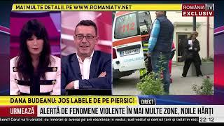 Piedone, declarație de dragoste în direct pentru Dana Budeanu: "O iubesc, are verticalitate și miez"