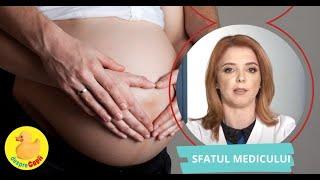 Cand se simte copilul miscand in burtica?  Iata raspunsul medicului obstetrica-ginecologie