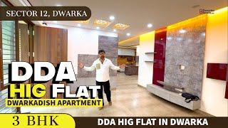 DDA HIG Flat in Dwarka Delhi  3 BHK DDA Flat in Dwarka ~ Sector 12, Pocket 2, [ DDA SFS FLATS ]